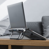 AceFast Multifunctional Laptop Stand with Hub E5 Plus