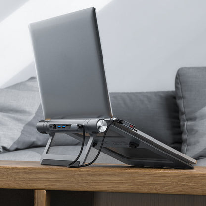AceFast Multifunctional Laptop Stand with Hub E5 Plus