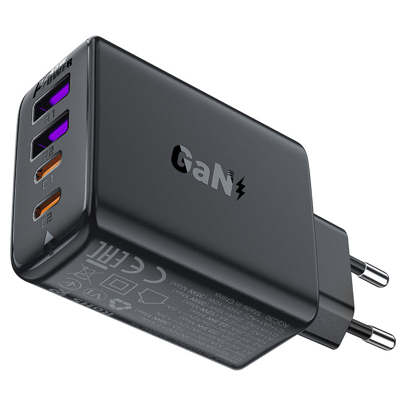AceFast 45W Fast Charge Wall Charger A61