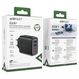 AceFast 45W Fast Charge Wall Charger A61