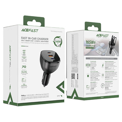 AceFast Fast Charge Car Charger B14 165W
