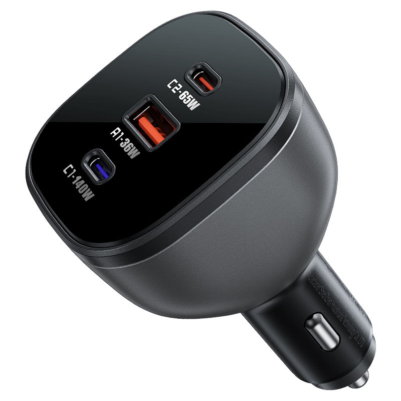 AceFast Fast Charge Car Charger B14 165W