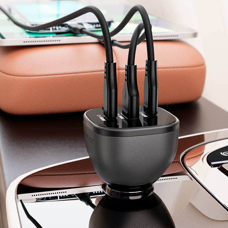 AceFast Fast Charge Car Charger B14 165W