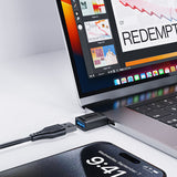 AceFast Adapter J1 USB-A to USB-C