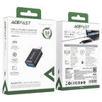 AceFast Adapter J1 USB-A to USB-C
