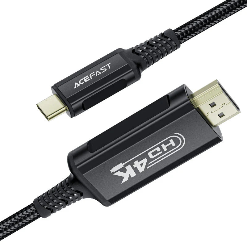 AceFast USB-C to HDTV Video Cable C1-10