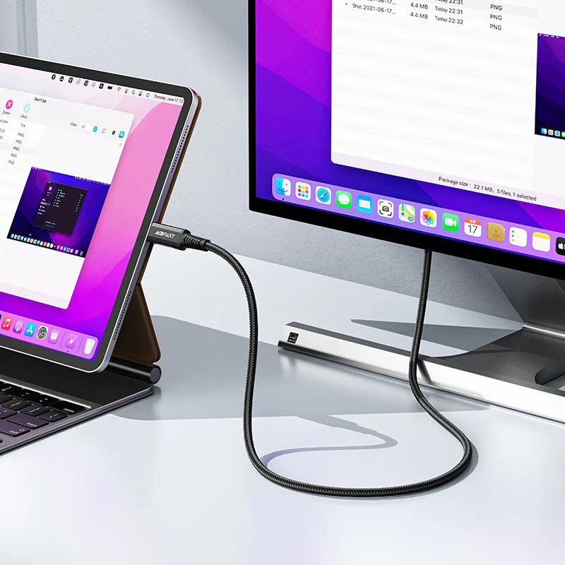 AceFast USB-C to HDTV Video Cable C1-10