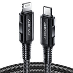 AceFast Charging Data Cable C4-01 USB-C to Lightning