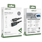 AceFast Charging Data Cable C6-01 USB-C to Lightning