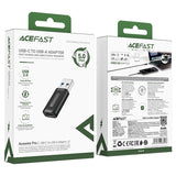 AceFast Adapter J2 USB-C to USB-A
