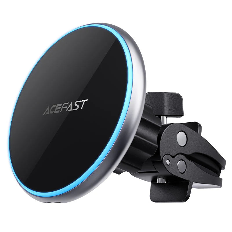 Acefast 15W Wireless Car Charger Mount Magnetic Holder D3