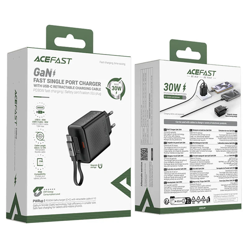 Acefast 30W Fast Charge Wall Charger A110