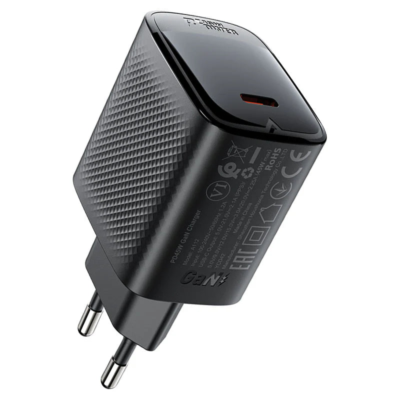 Acefast 45W Fast Charge GaN Wall Charger A112