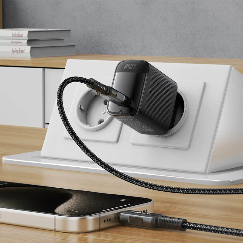Acefast 45W Fast Charge GaN Wall Charger A112