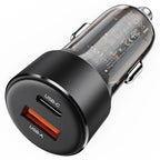 Acefast 60W Dual Port Car Charger B12