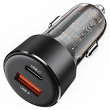 Acefast 60W Dual Port Car Charger B12