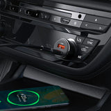 Acefast 60W Dual Port Car Charger B12