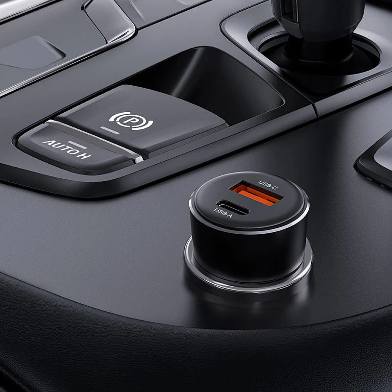 Acefast 60W Dual Port Car Charger B12