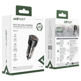 Acefast 60W Dual Port Car Charger B12