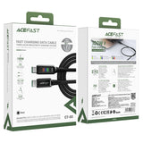 AceFast Charging Data Cable C7-03 USB-C to USB-C 100W