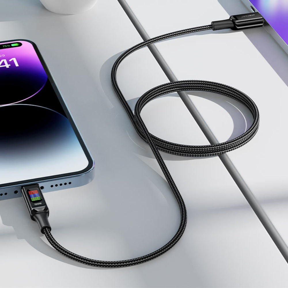 AceFast Charging Data Cable C7-03 USB-C to USB-C 100W