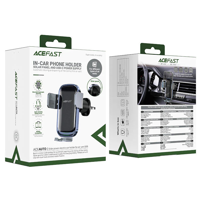 Acefast Car Mount Holder D39