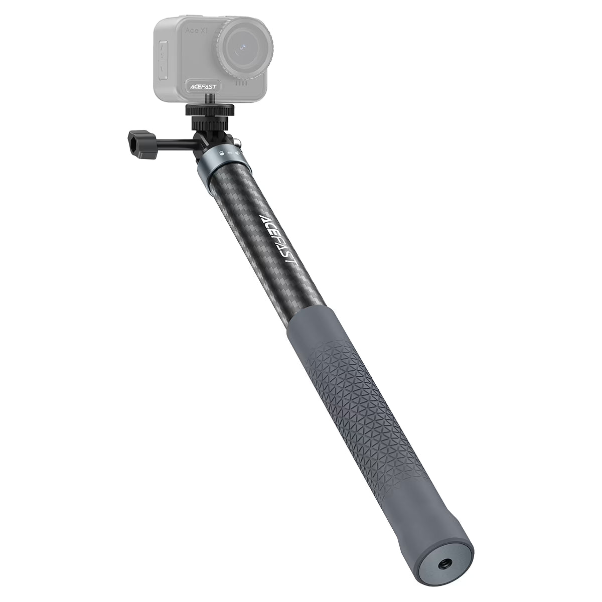 Acefast E38 Carbon Fiber Selfie Stick 1.2m