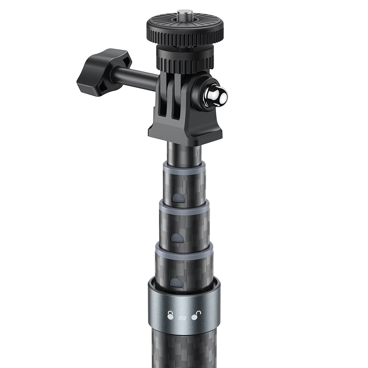 Acefast E38 Carbon Fiber Selfie Stick 1.2m
