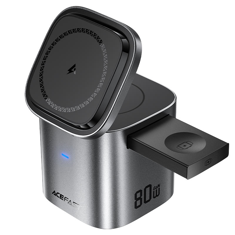 Acefast Desktop Fast Wireless GaN Charging Station Z9