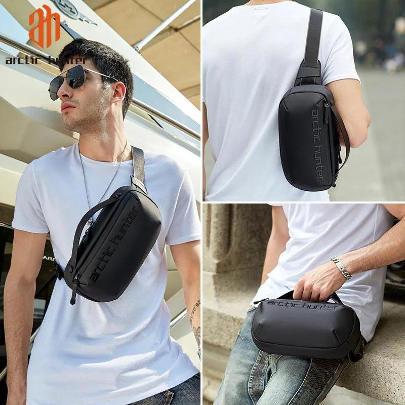 Arctic Hunter Y00020 Water-Resistant Anti-Theft Crossbody Bag - Saleshubstore