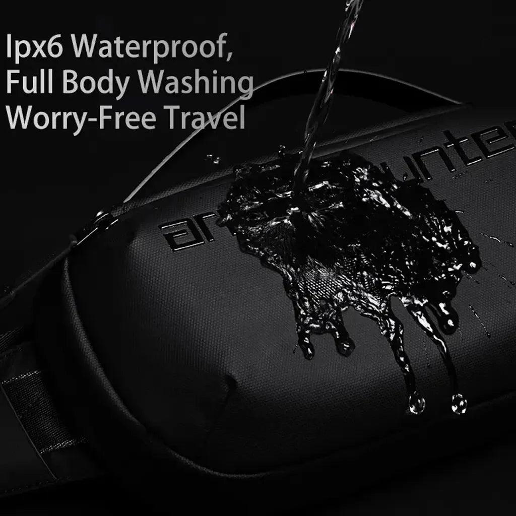 Arctic Hunter Y00020 Water-Resistant Anti-Theft Crossbody Bag - Saleshubstore
