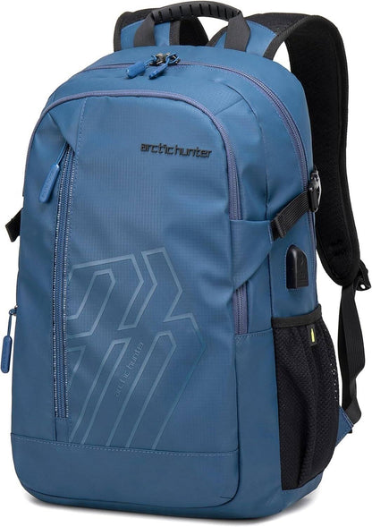 Arctic Hunter B00387 Multi-Functional 15.6-Inch Laptop Backpack – Durable Office & Travel Bag - Saleshubstore
