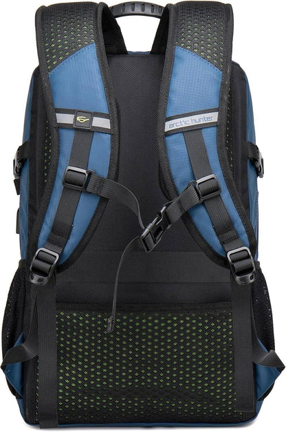 Arctic Hunter B00387 Multi-Functional 15.6-Inch Laptop Backpack – Durable Office & Travel Bag - Saleshubstore