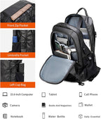 Arctic Hunter B00387 Multi-Functional 15.6-Inch Laptop Backpack – Durable Office & Travel Bag - Saleshubstore