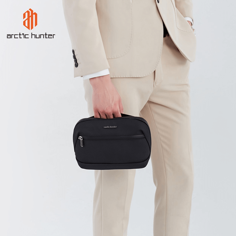 Arctic Hunter KB00613 Tech Pouch – Multi-Layer Waterproof Gadget Organizer