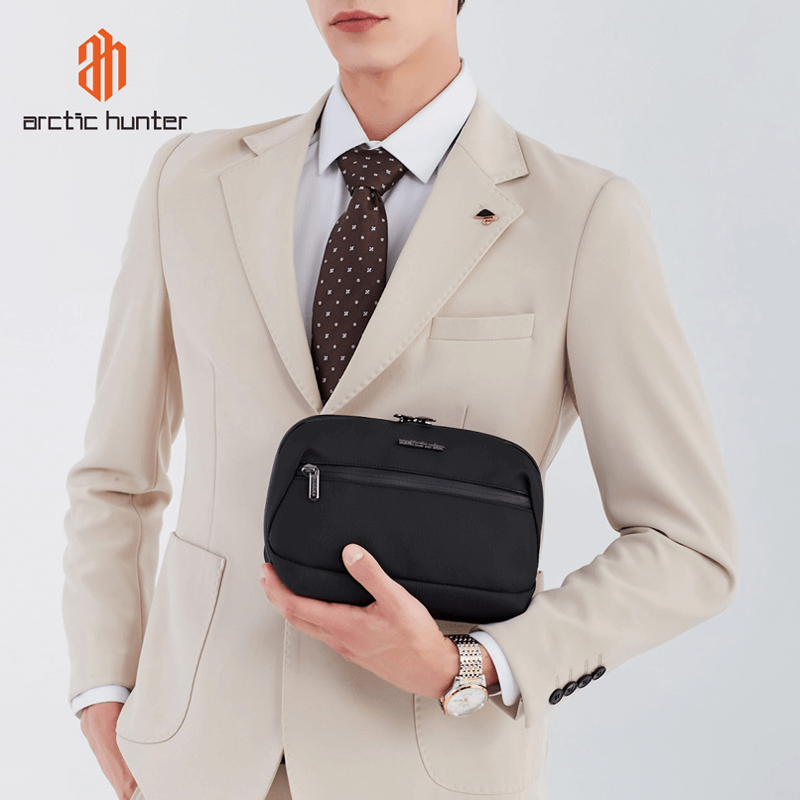 Arctic Hunter KB00613 Tech Pouch – Multi-Layer Waterproof Gadget Organizer