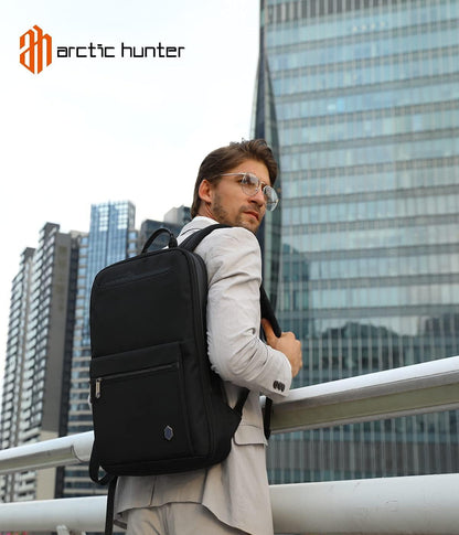 Arctic Hunter B00410 Waterproof Laptop Backpack – Fits 15.6" Laptops - Saleshubstore