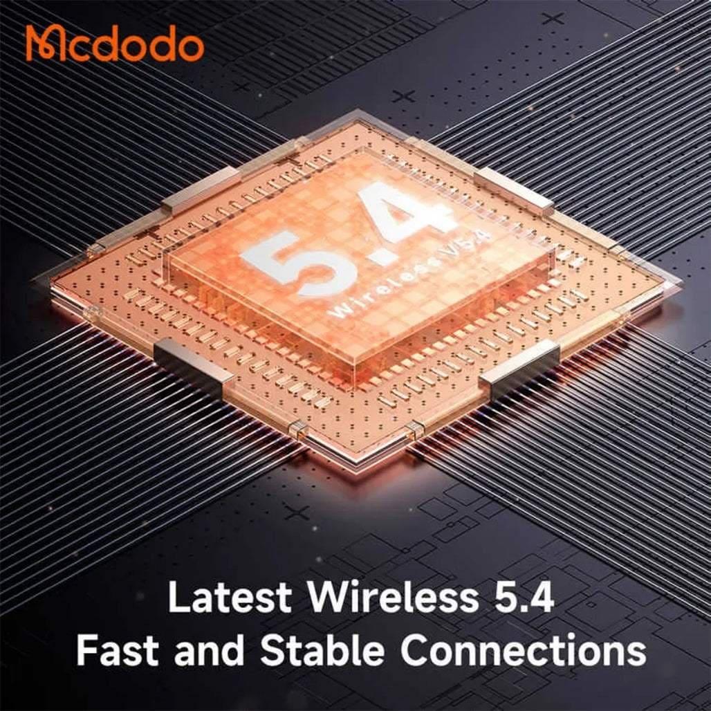 Mcdodo HP-4490 Goodnight Sleep TWS Wireless Earphones – 24H Battery Life, Ultra-Comfort Design, Noise Isolation | Bluetooth 5.3 - Saleshubstore