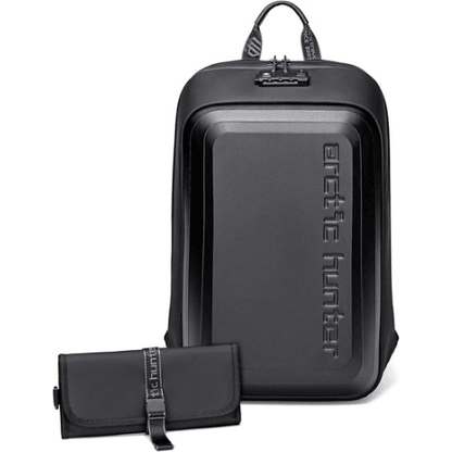 ARCTIC HUNTER B00451 Semi-Hard Gaming Laptop Backpack (15.6") - Saleshubstore