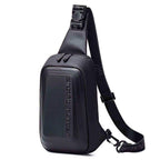 Arctic Hunter XB00126 Water-Resistant Hard Shell Sling Bag – Crossbody Tablet Bag for 9.7" iPads - Saleshubstore