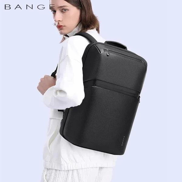 Bange 6625 Leather Laptop Backpack - Saleshubstore