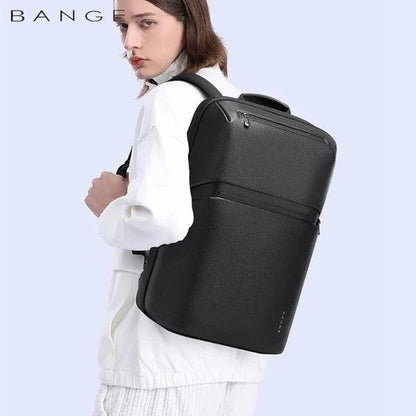 Bange 6625 Leather Laptop Backpack - Saleshubstore