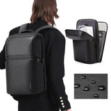 Bange 6625 Leather Laptop Backpack - Saleshubstore