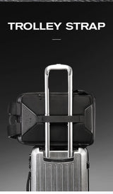 Bange 6625 Leather Laptop Backpack - Saleshubstore