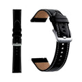 Black Shark Leather Watch Strap