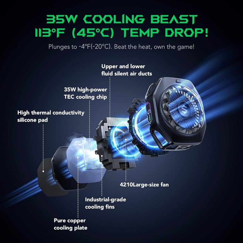 BlackShark Magnetic FunCooler 5 Pro