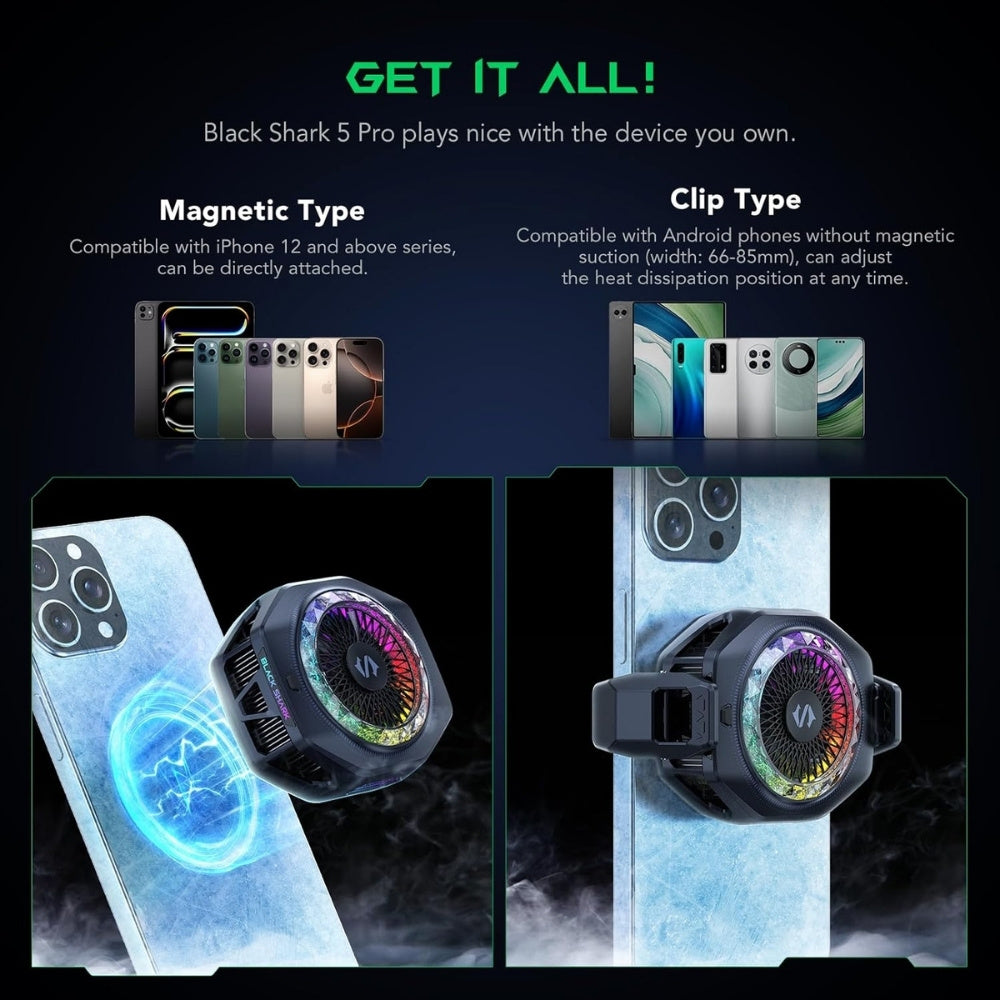BlackShark Magnetic FunCooler 5 Pro