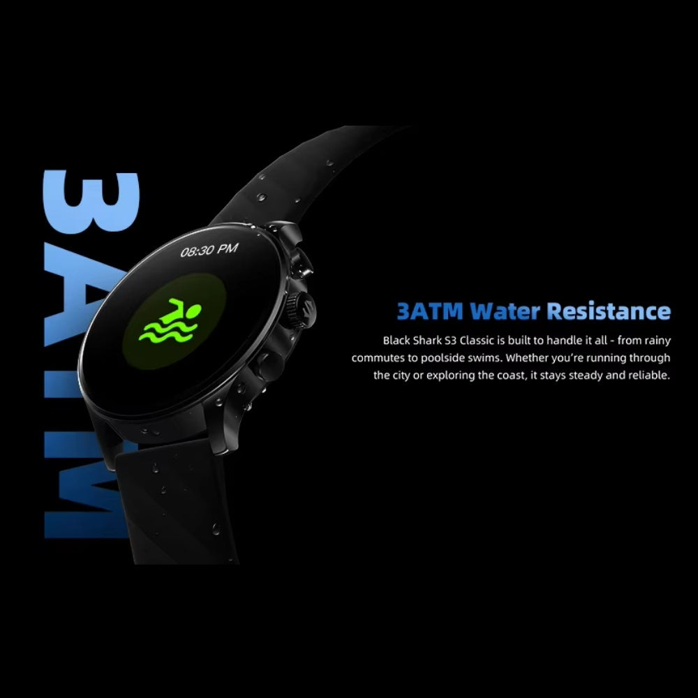 BlackShark S3 Classic Smartwatch
