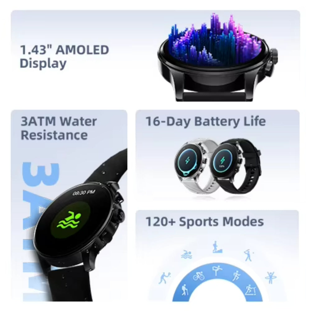 BlackShark S3 Classic Smartwatch