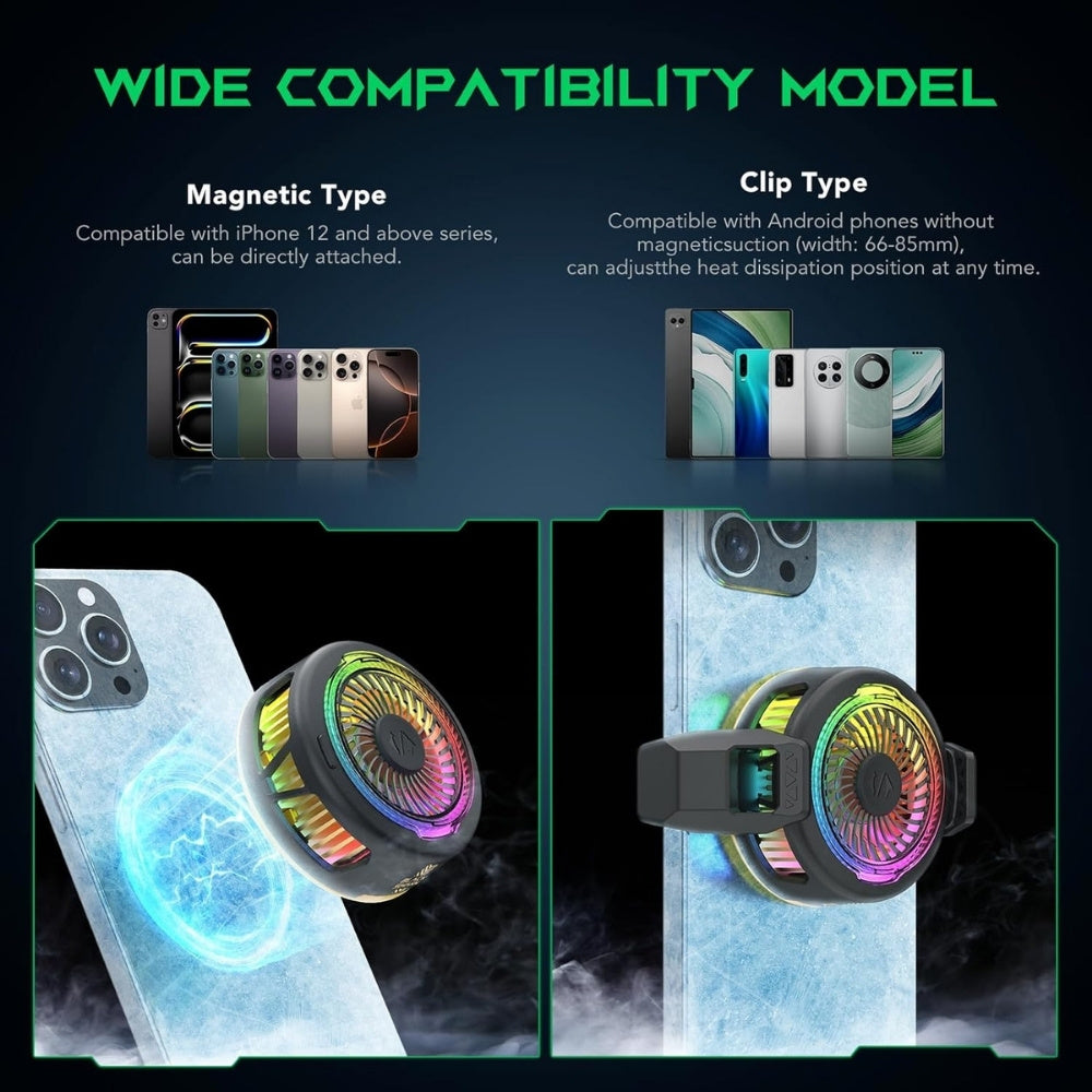 Black Shark Magnetic FunCooler 5